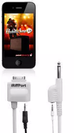iRiff Port Guitar Interface